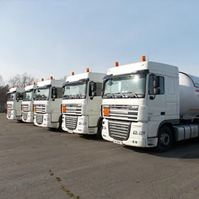 Перевозка газа автотранспортом