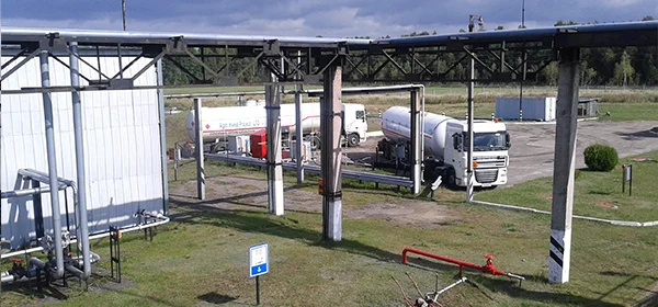 Поставка сжиженного газа