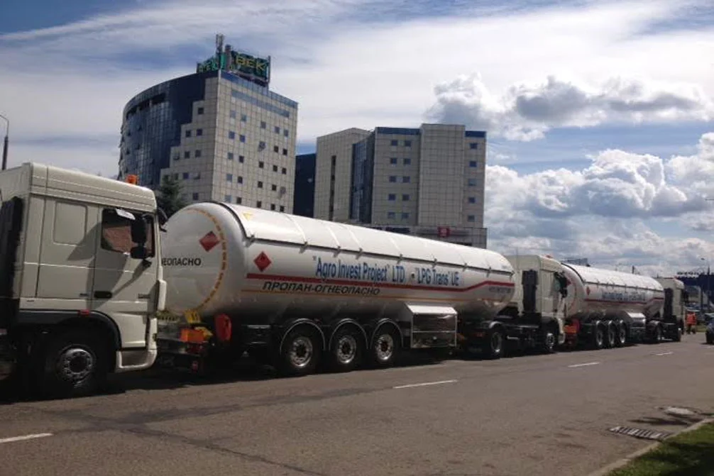 Офис LPG-Trans — Бизнес центр XXI век, Минск