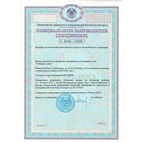 Специальное разрешение (лицензия)